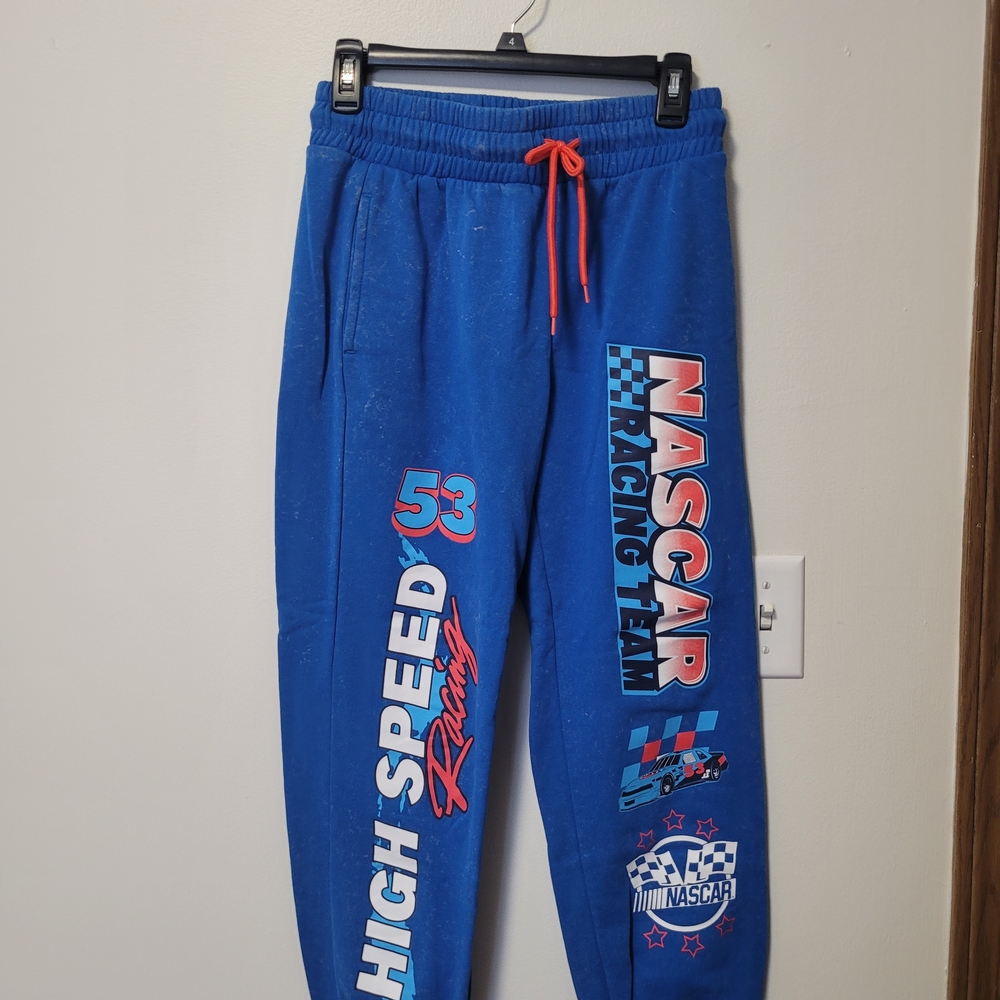 NASCAR Blue Fleece Pants